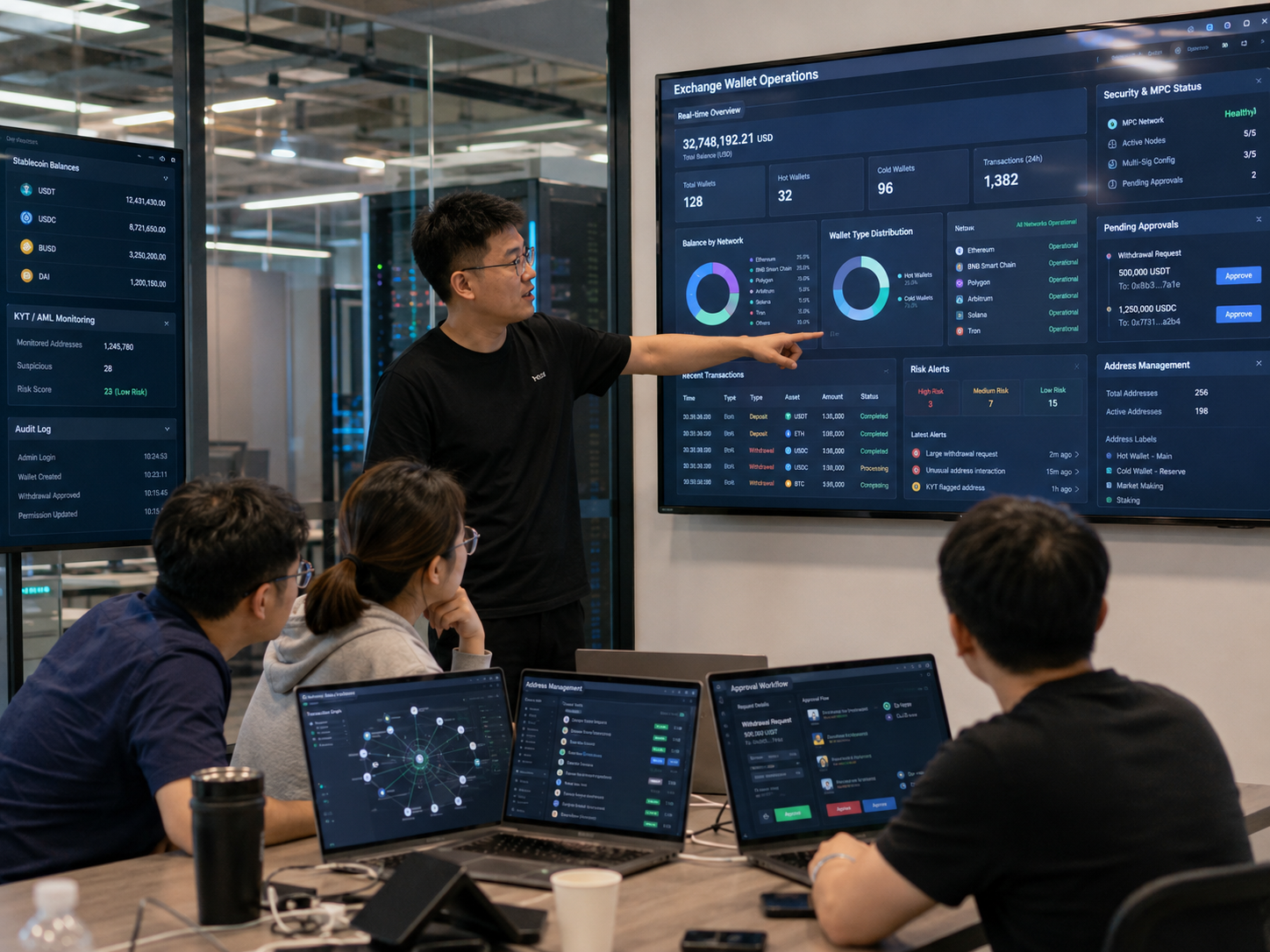 Exchange Wallet Development Solutions