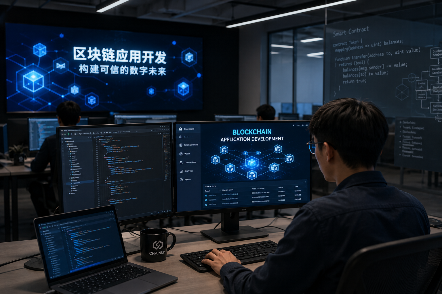 Blockchain Application Development Solutions
