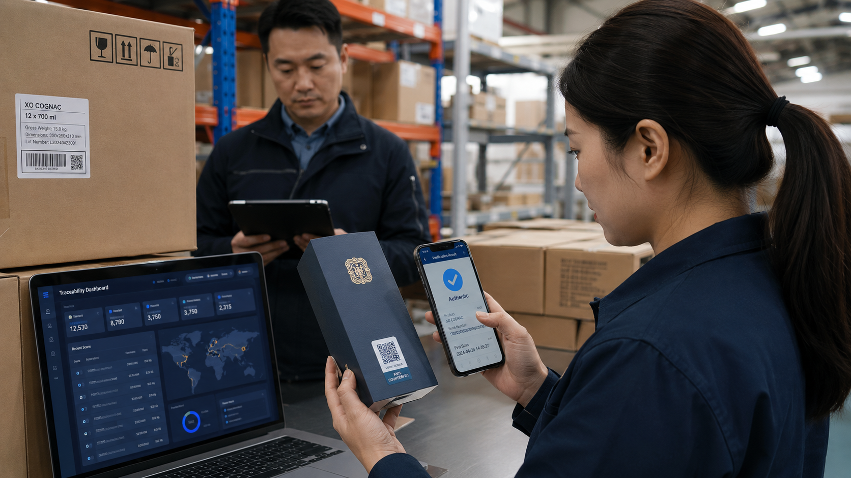 Anti-Counterfeit Traceability System Solutions